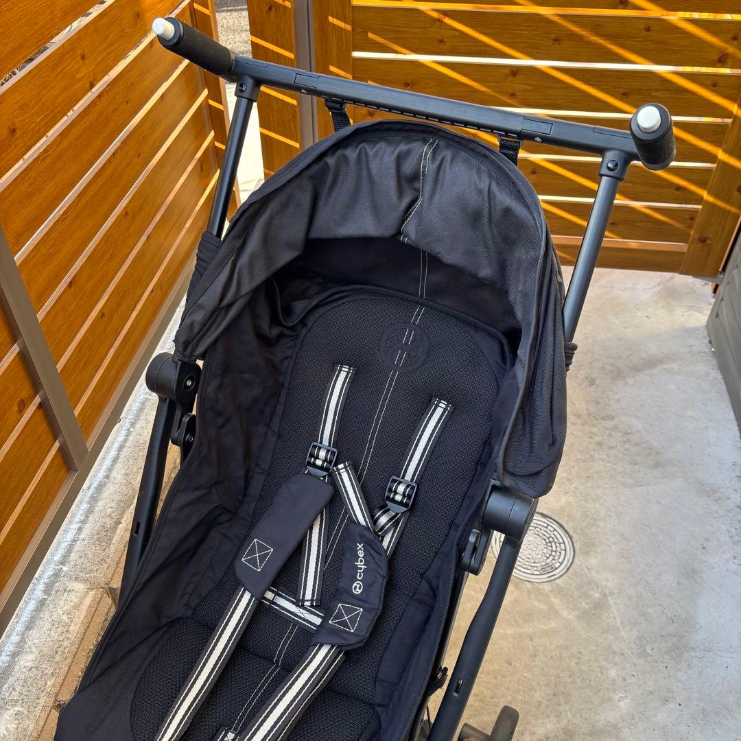 Cybex LIBELLE サイベックス リベル ブラック ベビーカー 折り畳み