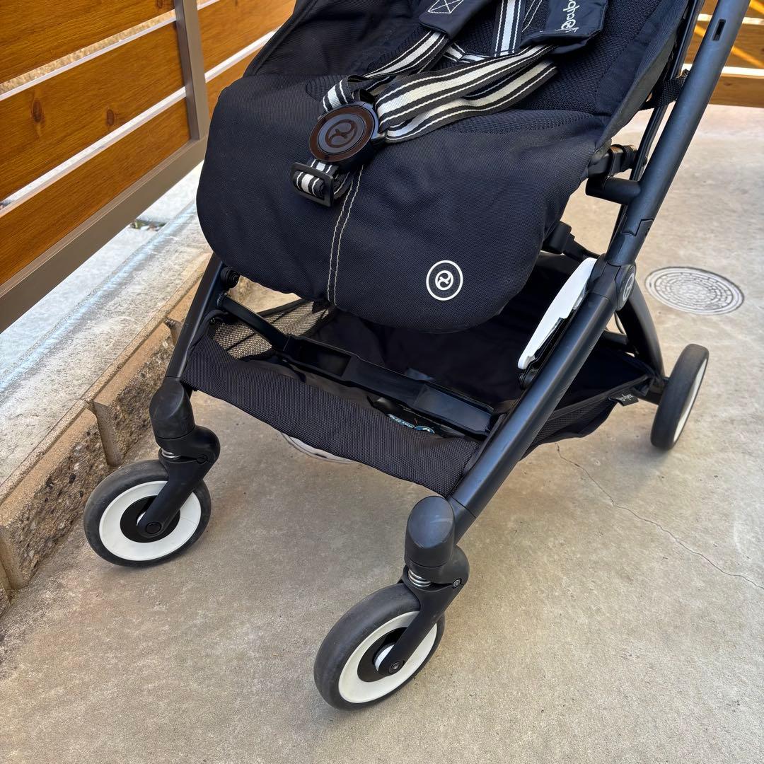 Cybex LIBELLE サイベックス リベル ブラック ベビーカー 折り畳み