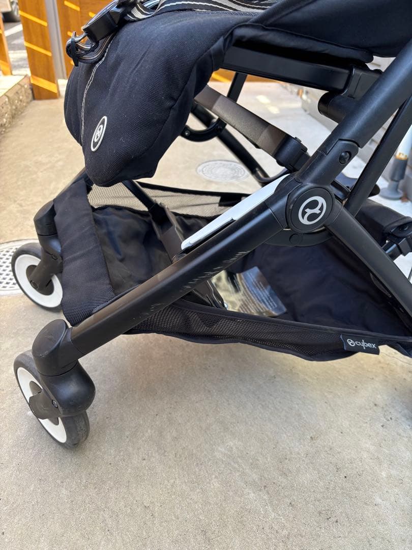 Cybex LIBELLE サイベックス リベル ブラック ベビーカー 折り畳み