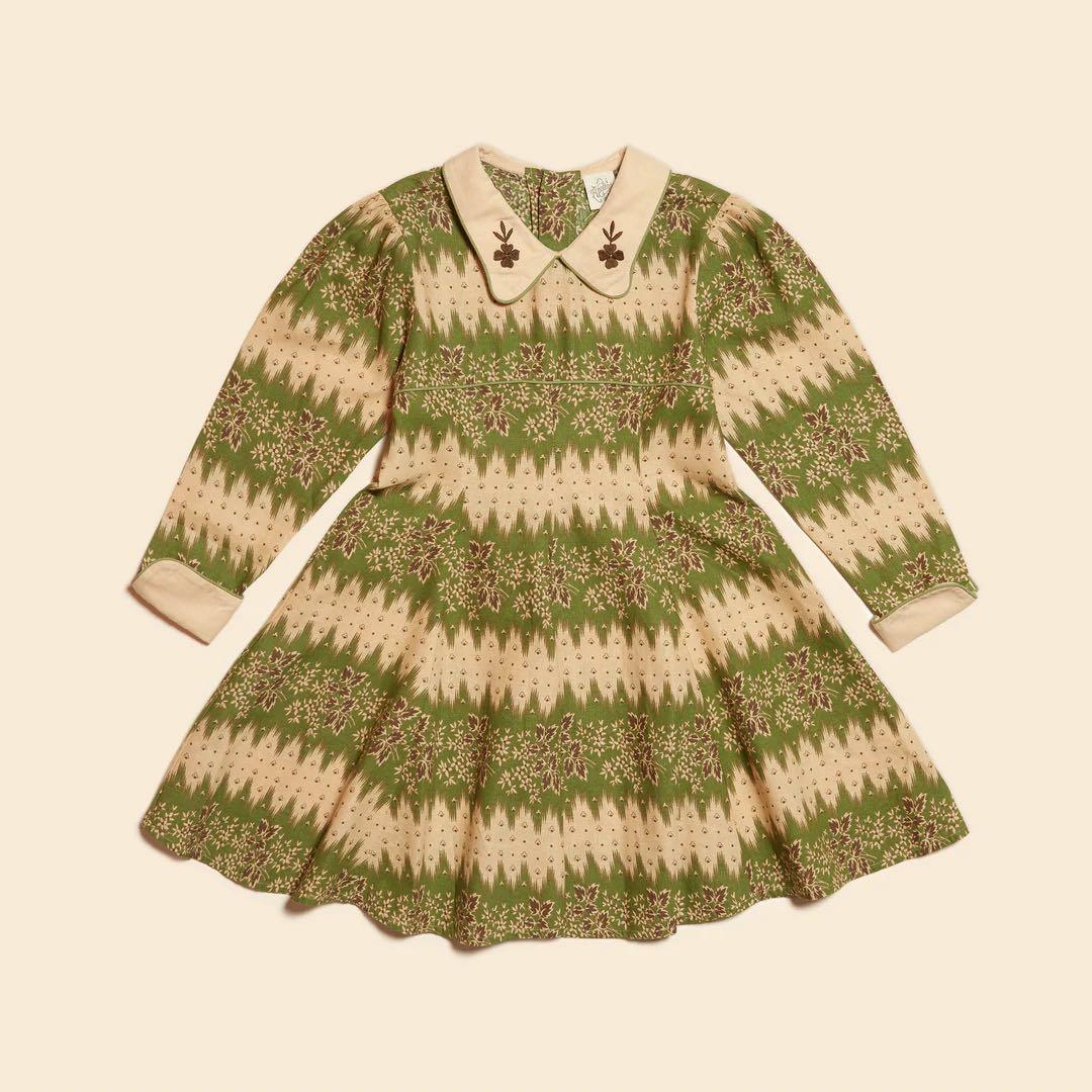 ワンピース Apolina Anni Dress Notebook Floral 7-9y