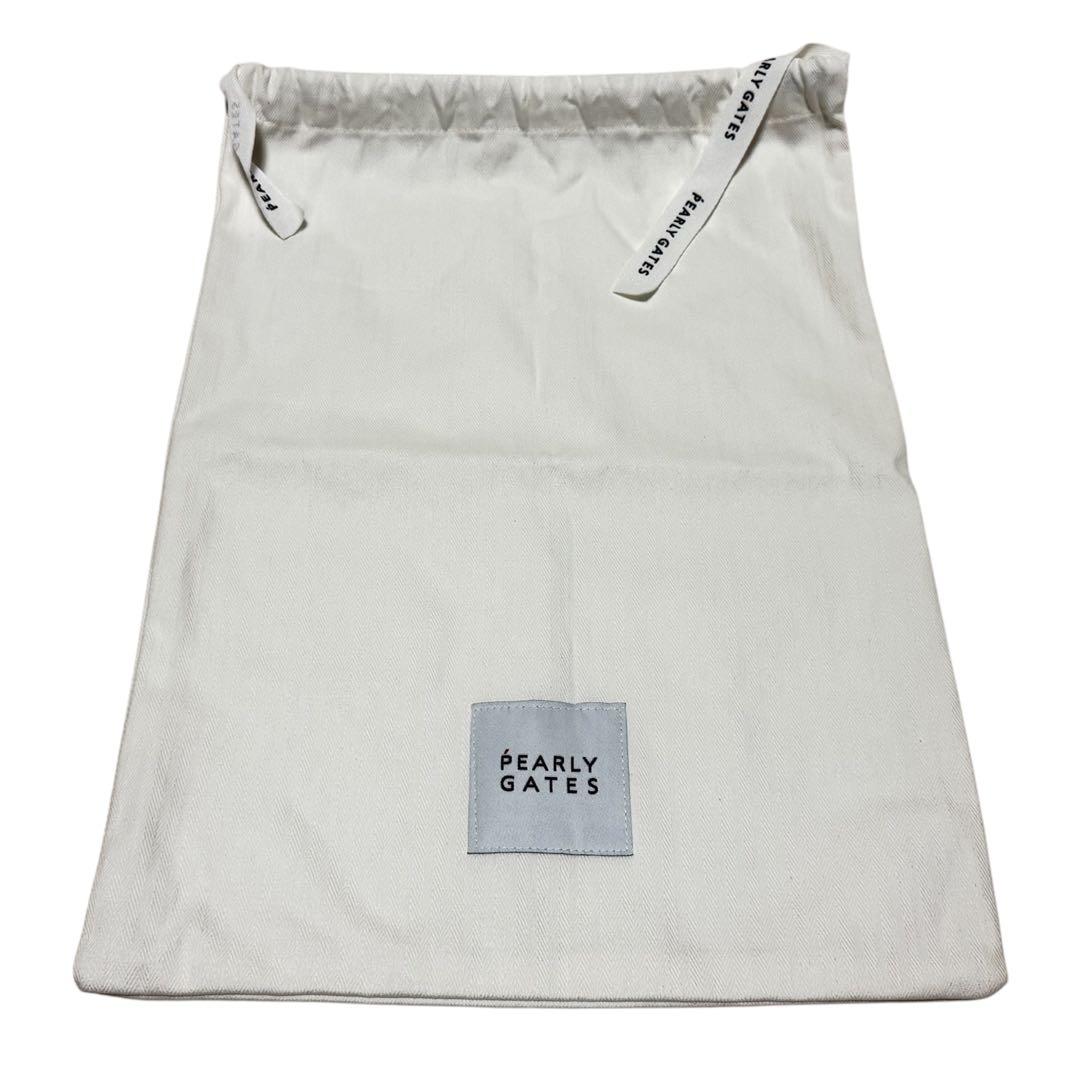 【未使用】PEARLY GATES（パーリーゲイツ)×ディズニー 白 袋付き