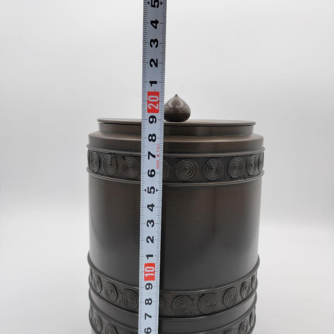 850 擂茶 累座 唐銅皆具 金谷浄雲　茶道 水指 杓立 蓋置 建水　古物