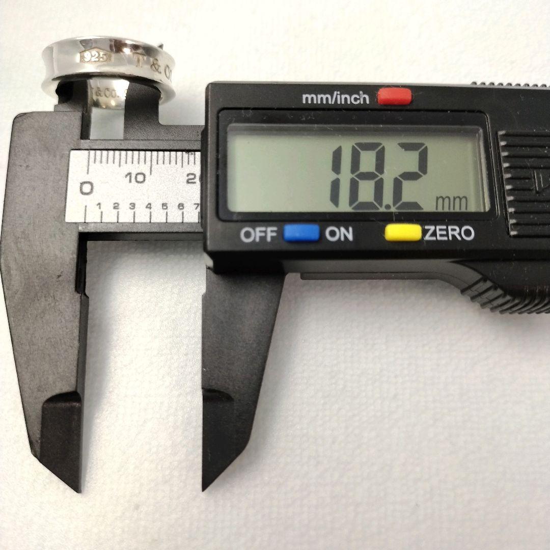 Tiffany＆Co. 1837 ナローリング #16 シルバー925