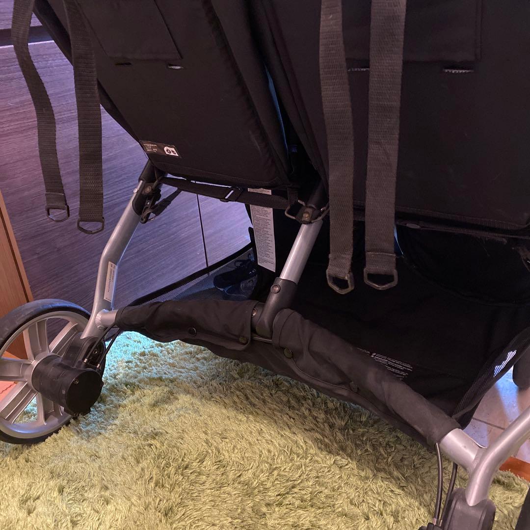 【説明書あり】二人乗りベビーカー　双子ベビーカー 　britax ブリタックス