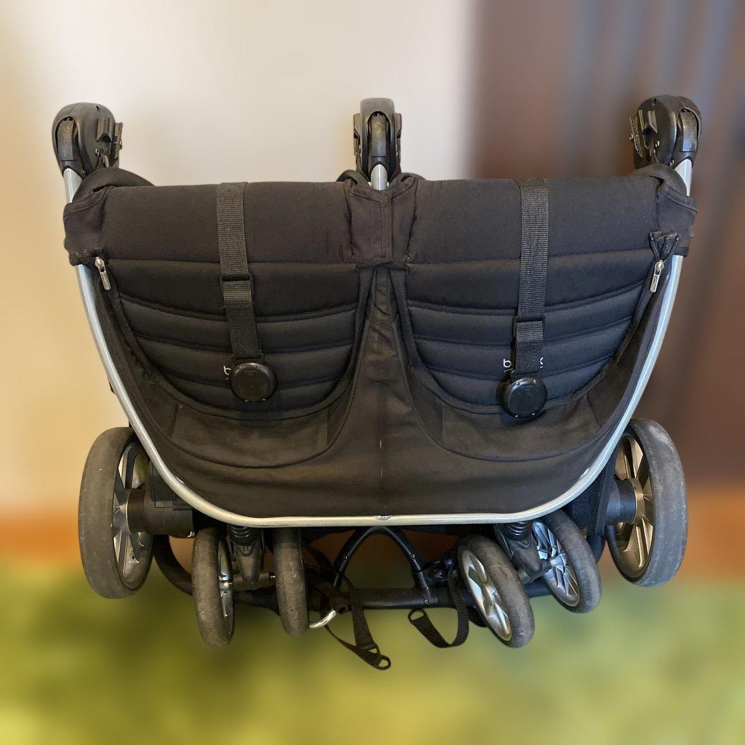 【説明書あり】二人乗りベビーカー　双子ベビーカー 　britax ブリタックス