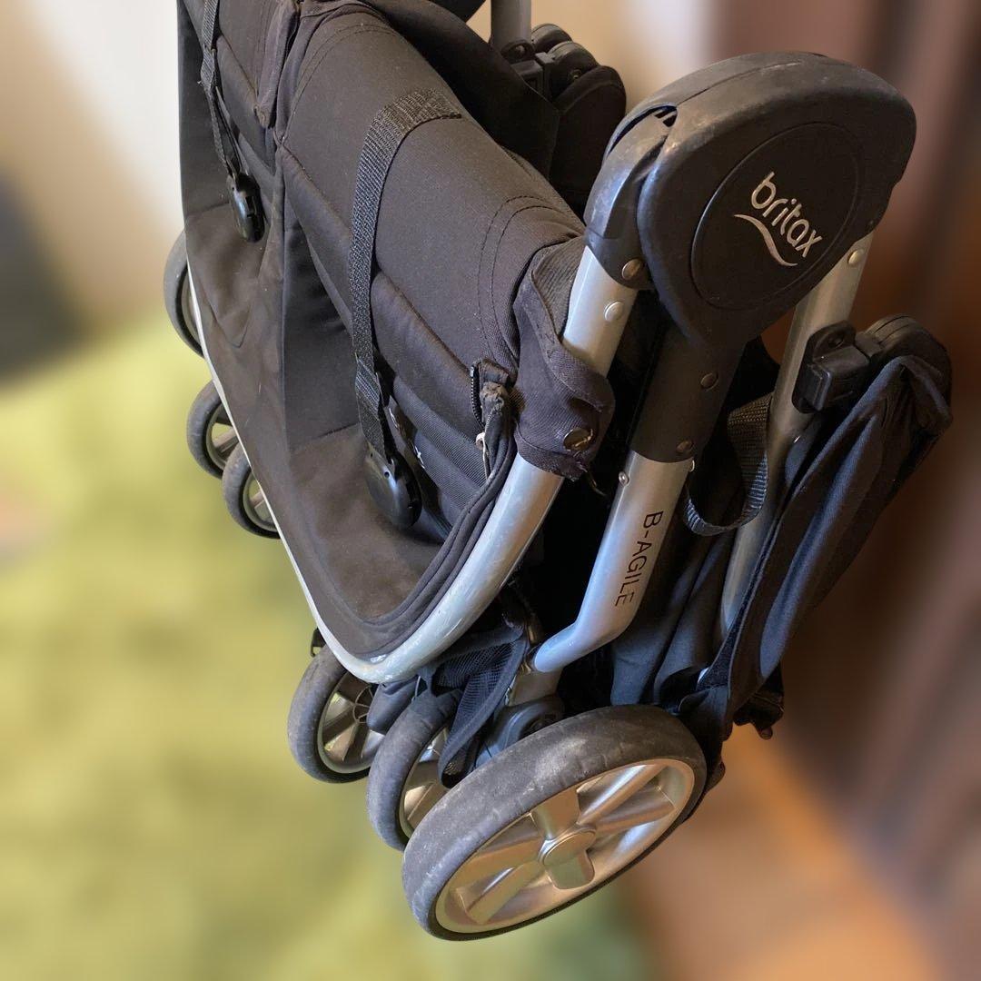 【説明書あり】二人乗りベビーカー　双子ベビーカー 　britax ブリタックス