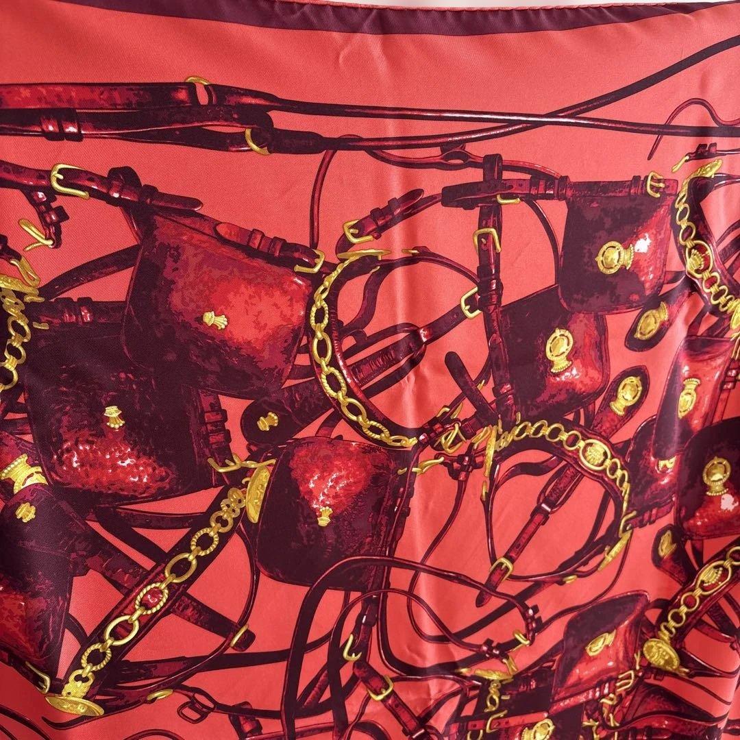 HERMÈS カレ　美品