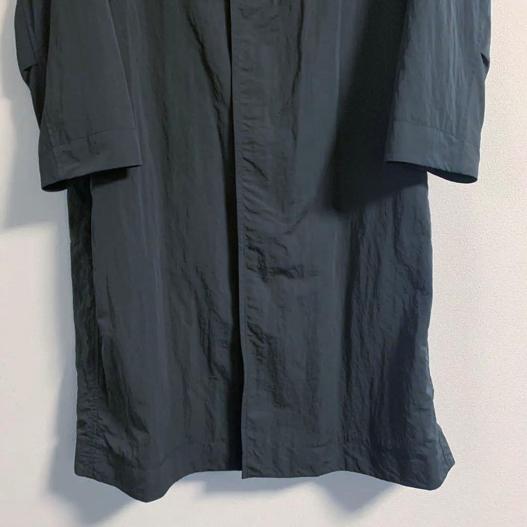 ジャケット・アウター LIDNM NYLON RIP LOOSE MILITARY COAT M-35