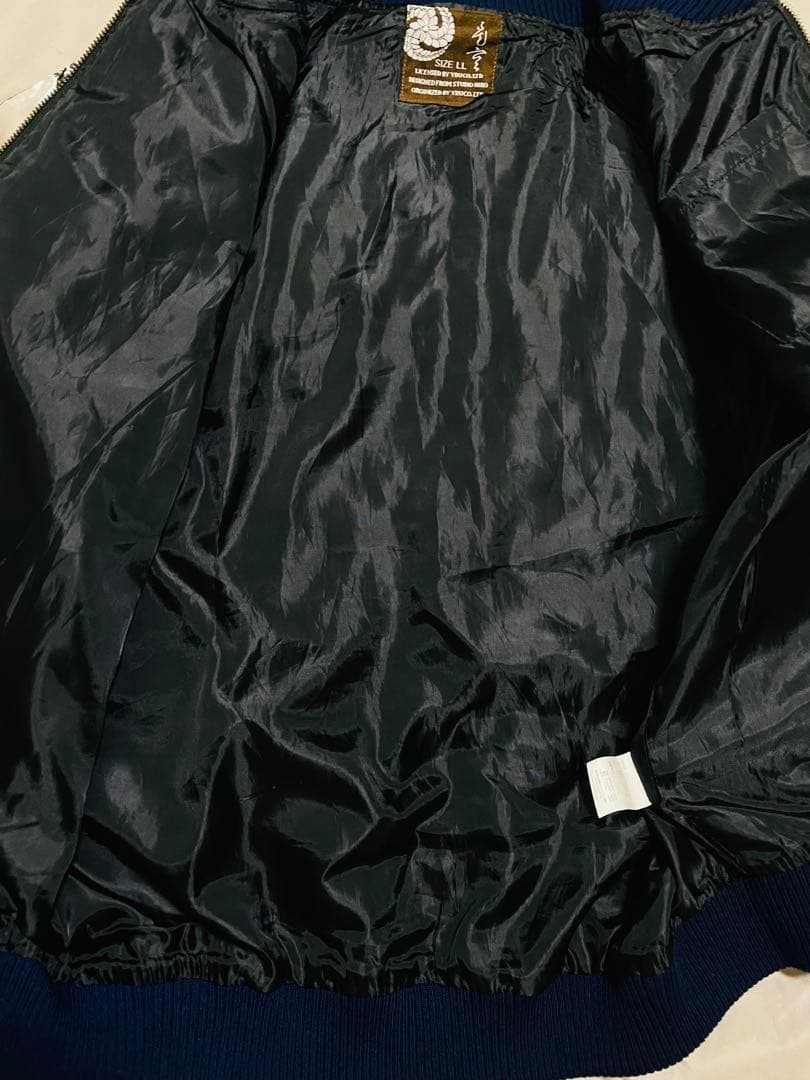 日本 限定　虎 STUDIO HIRO サテン スカジャン unisex