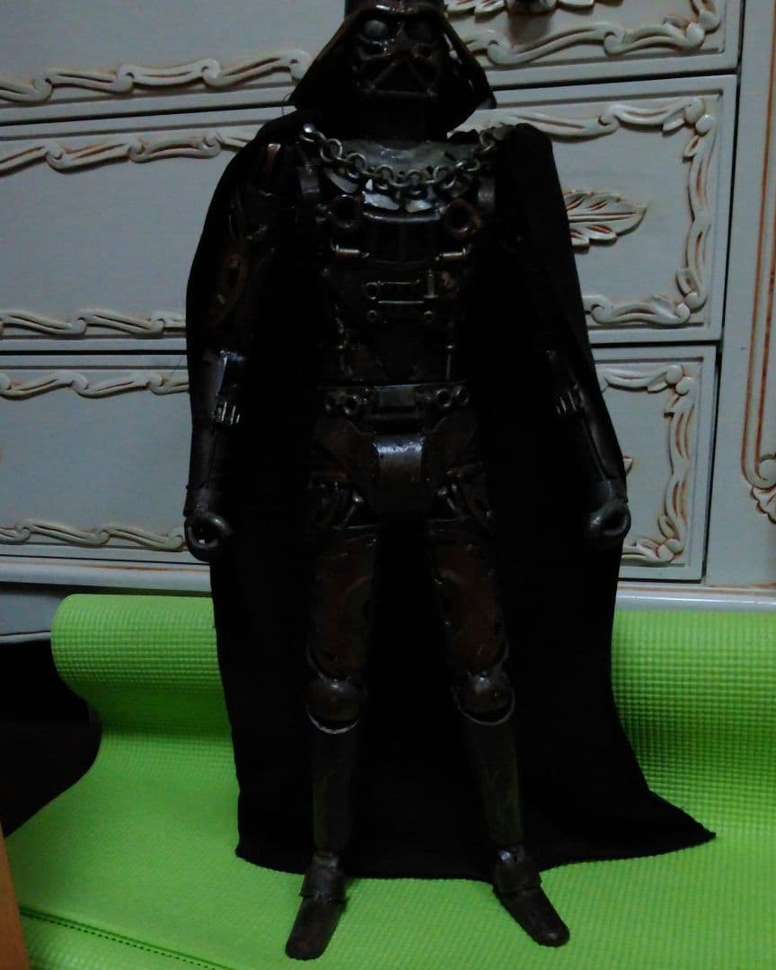新品1点もの　メタルアート　ダースベーダー