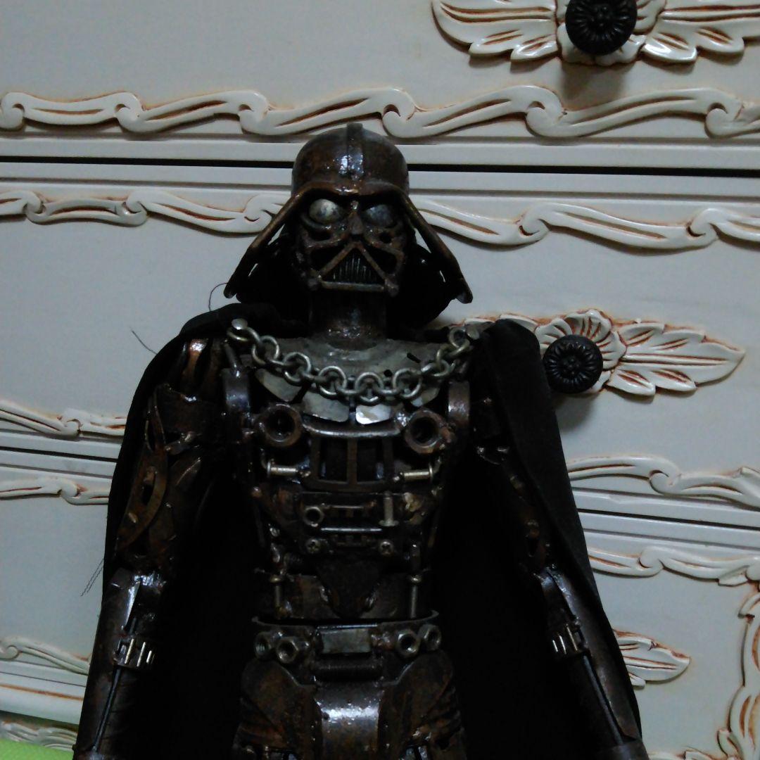 新品1点もの　メタルアート　ダースベーダー