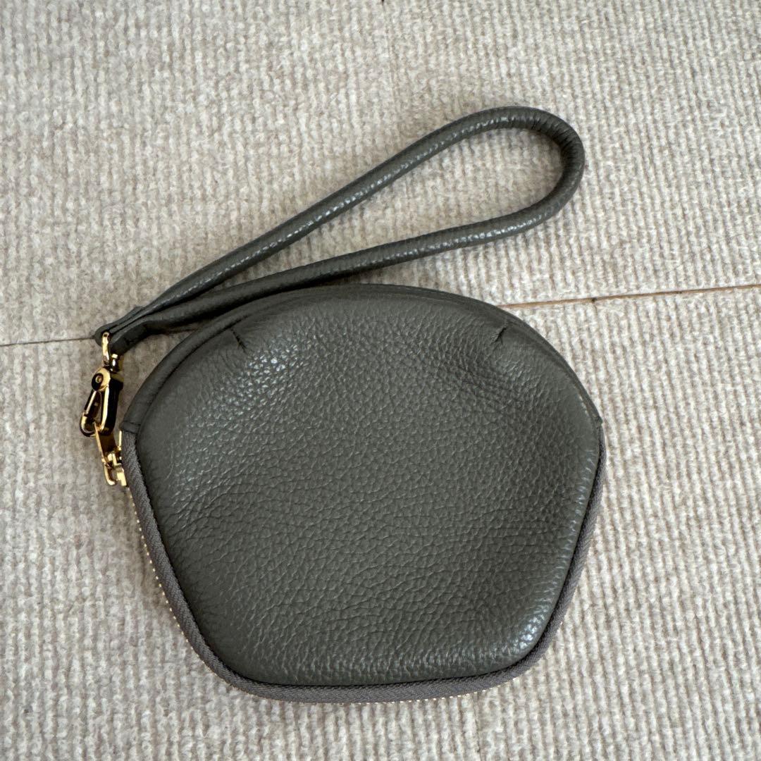 ch!iii bagマルチサークルバック　グレーchiiiibag