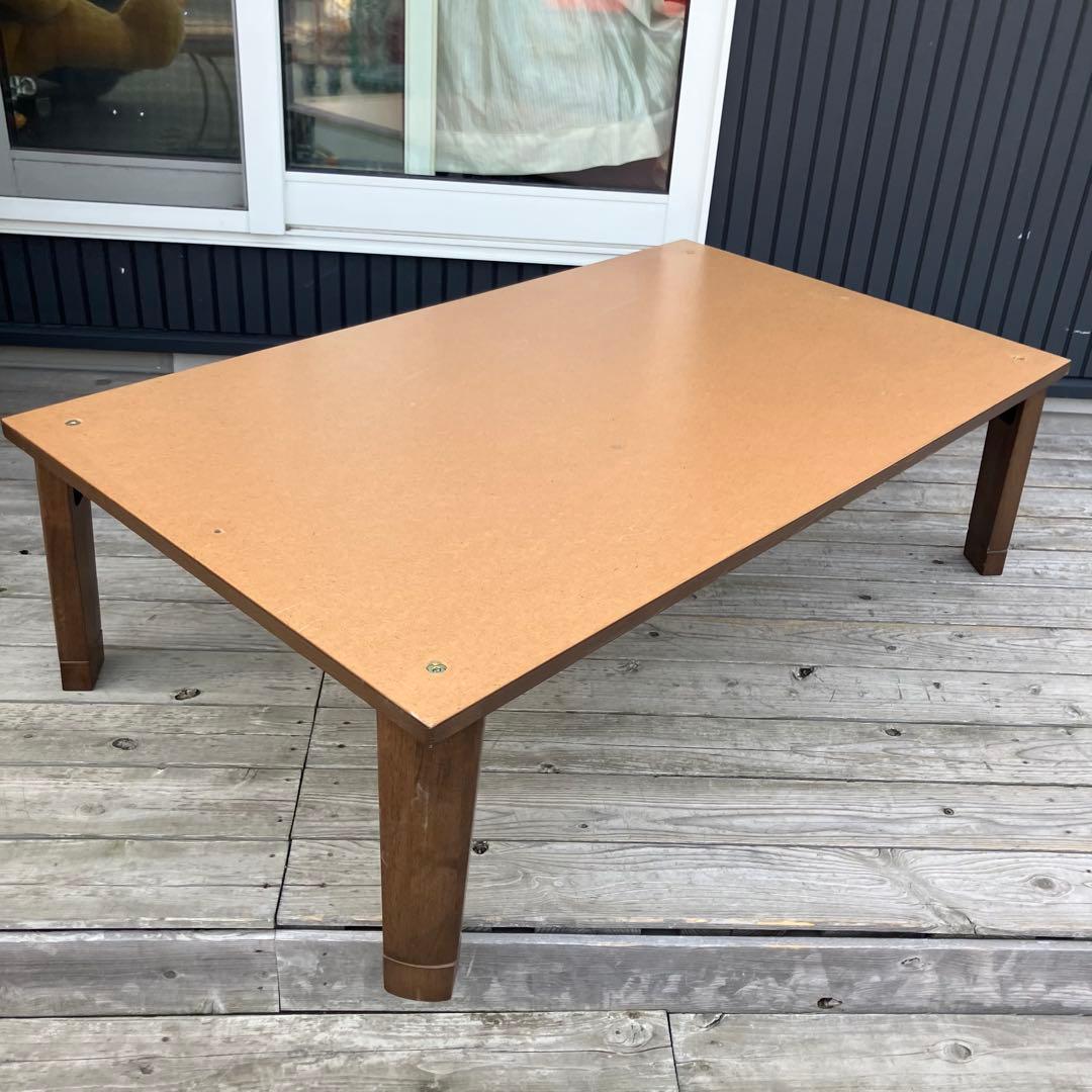 レトロ 協立工芸 木製折りたたみコタツテーブル センターテーブル ビンテージ