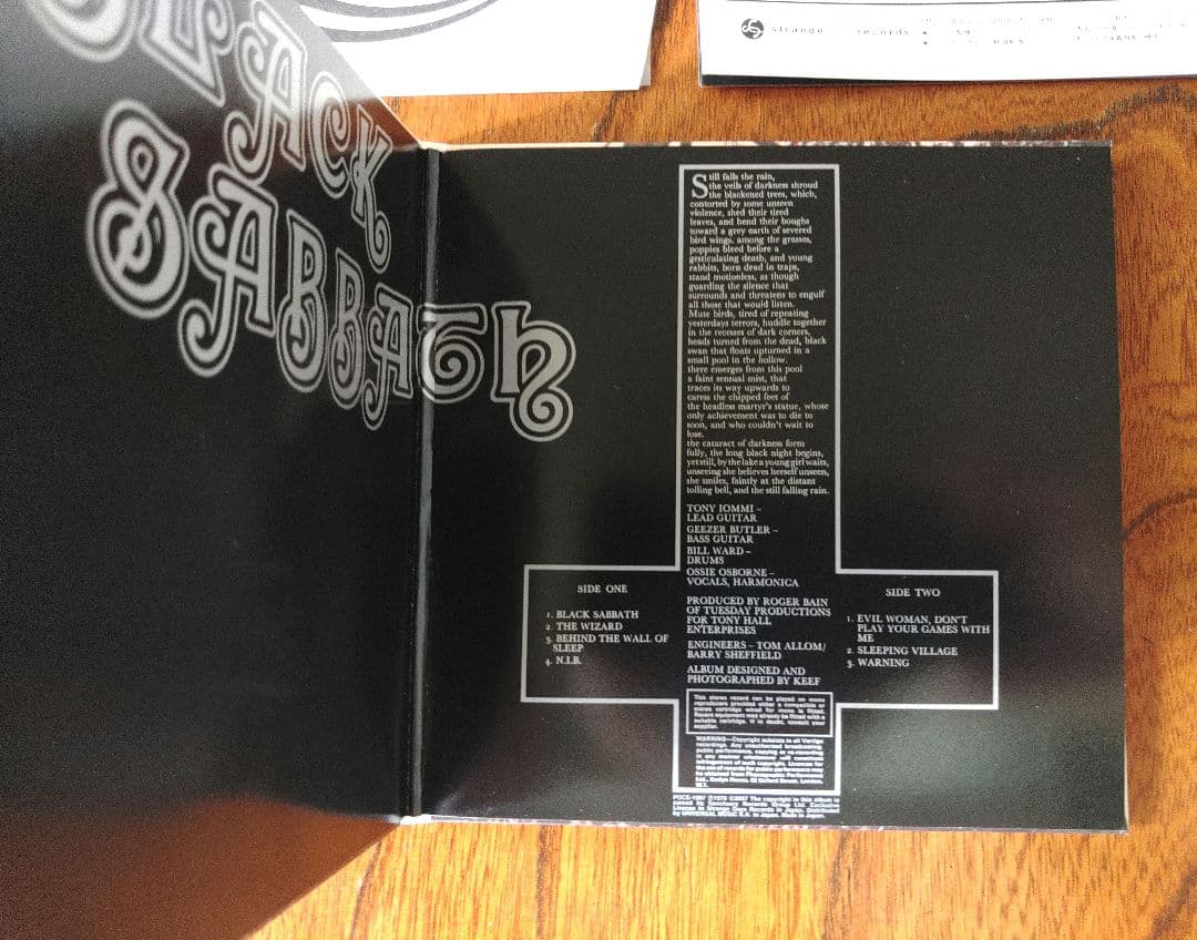 Black Sabbath　ブラックサバス　CD 2枚