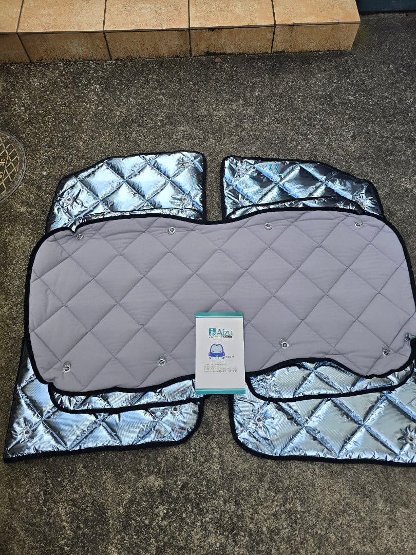 アイズマルチシェード ノア·ヴォクシー リアセット 車中泊