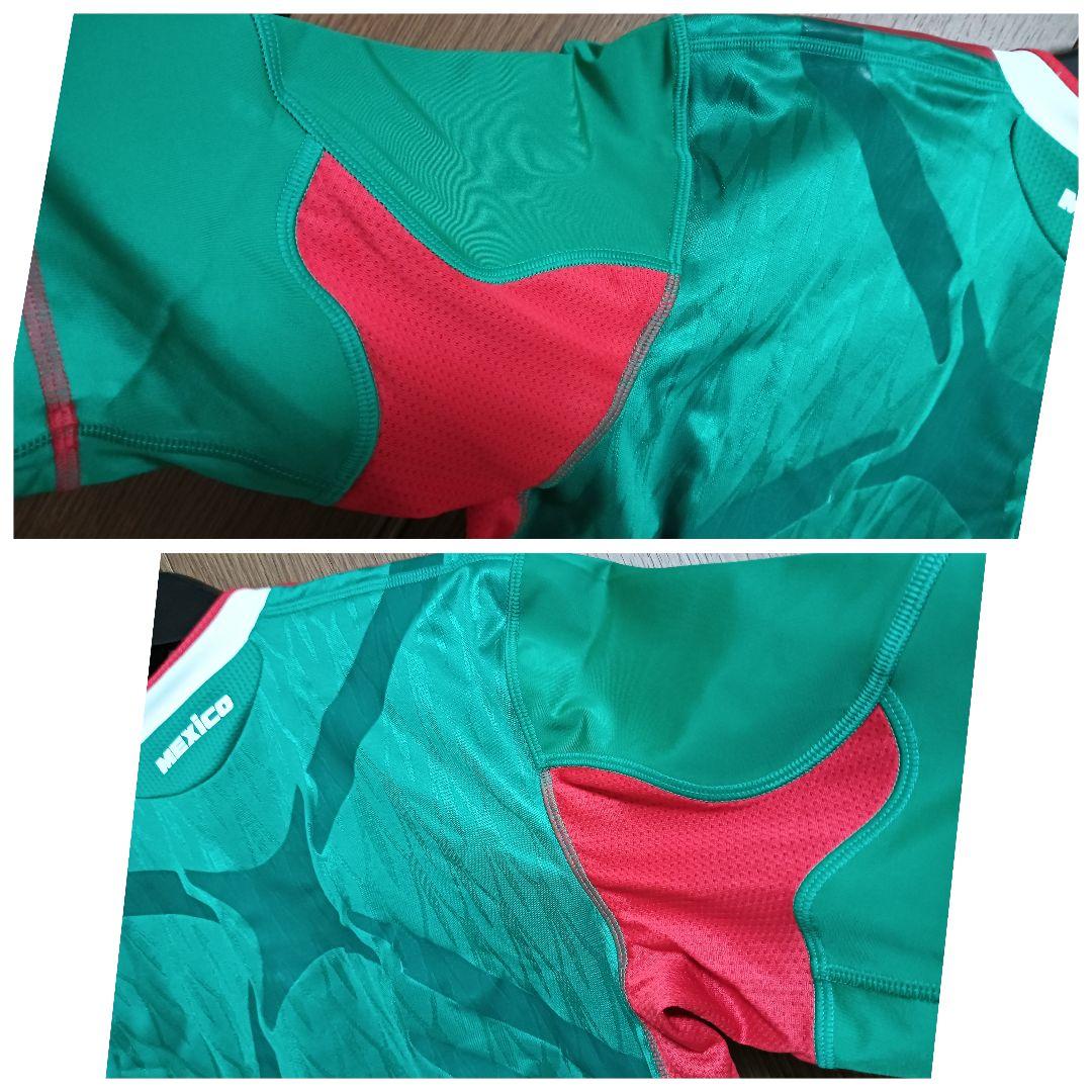 メキシコ代表 オーセンティックユニフォーム 2010 テックフィット 紙タグ付き