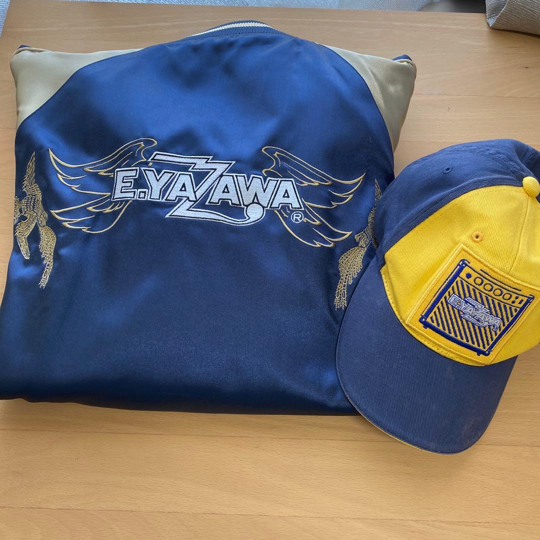 E.YAZAWA®︎ サントリーモルツ コラボ 非売品 限定 スカジャン、帽子