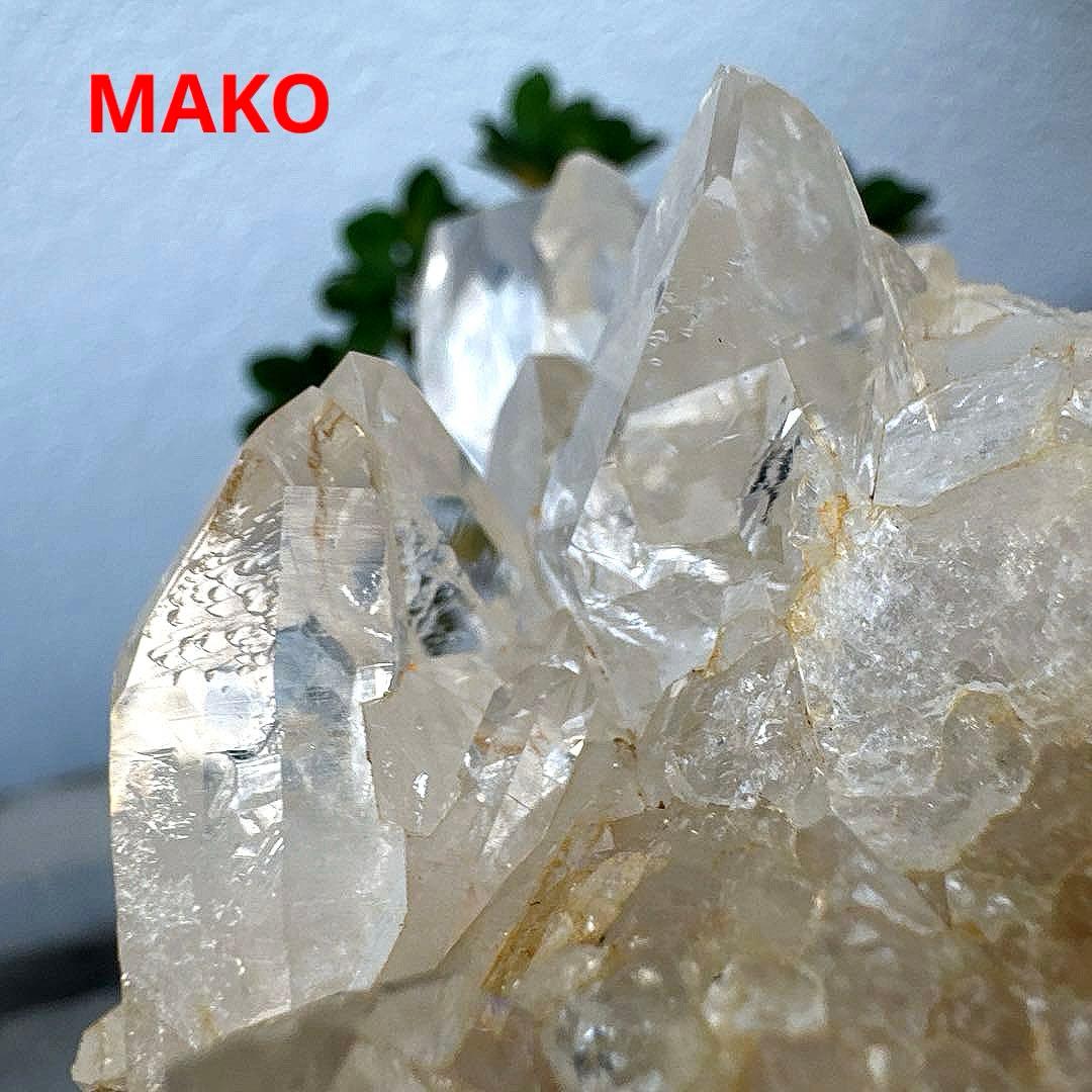 M1724☆水晶クラスター1.0Kg☆乙女鉱山産☆天然石　原石 N50413-C