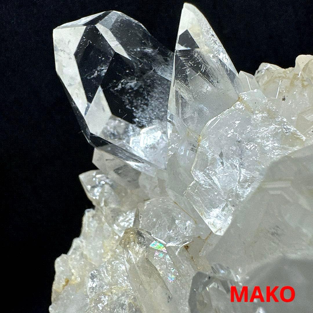 M1724☆水晶クラスター1.0Kg☆乙女鉱山産☆天然石　原石 N50413-C