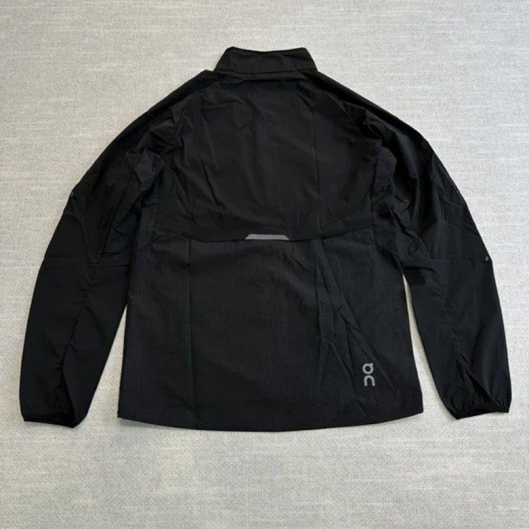 ON Running ブラック Lサイズ ウィンドブレーカー