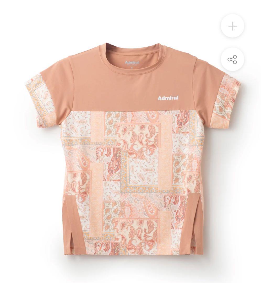 お値下げ★アドミラル　2025SS ペイズリー柄　トップス　Mサイズ