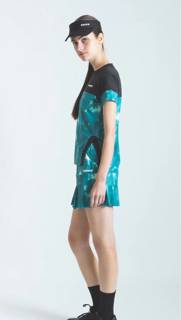 お値下げ★アドミラル　2025SS ペイズリー柄　トップス　Mサイズ