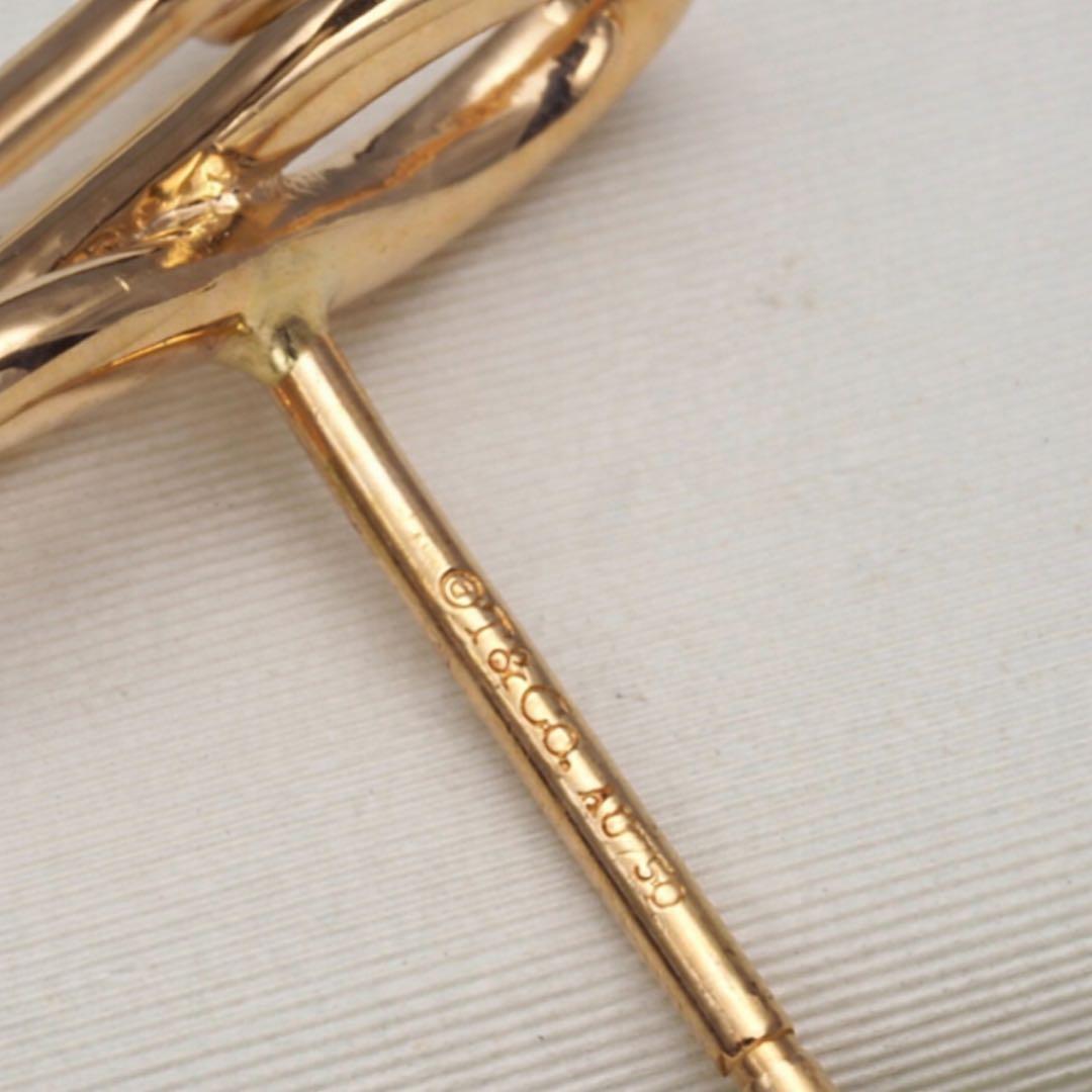 s*★様 Tiffany & Co. インフィニティ ピンクゴールドピアス