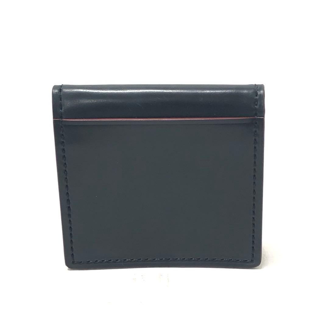 76▢GANZO シェルコードバン2 BOX 小銭入れ UT0602-19