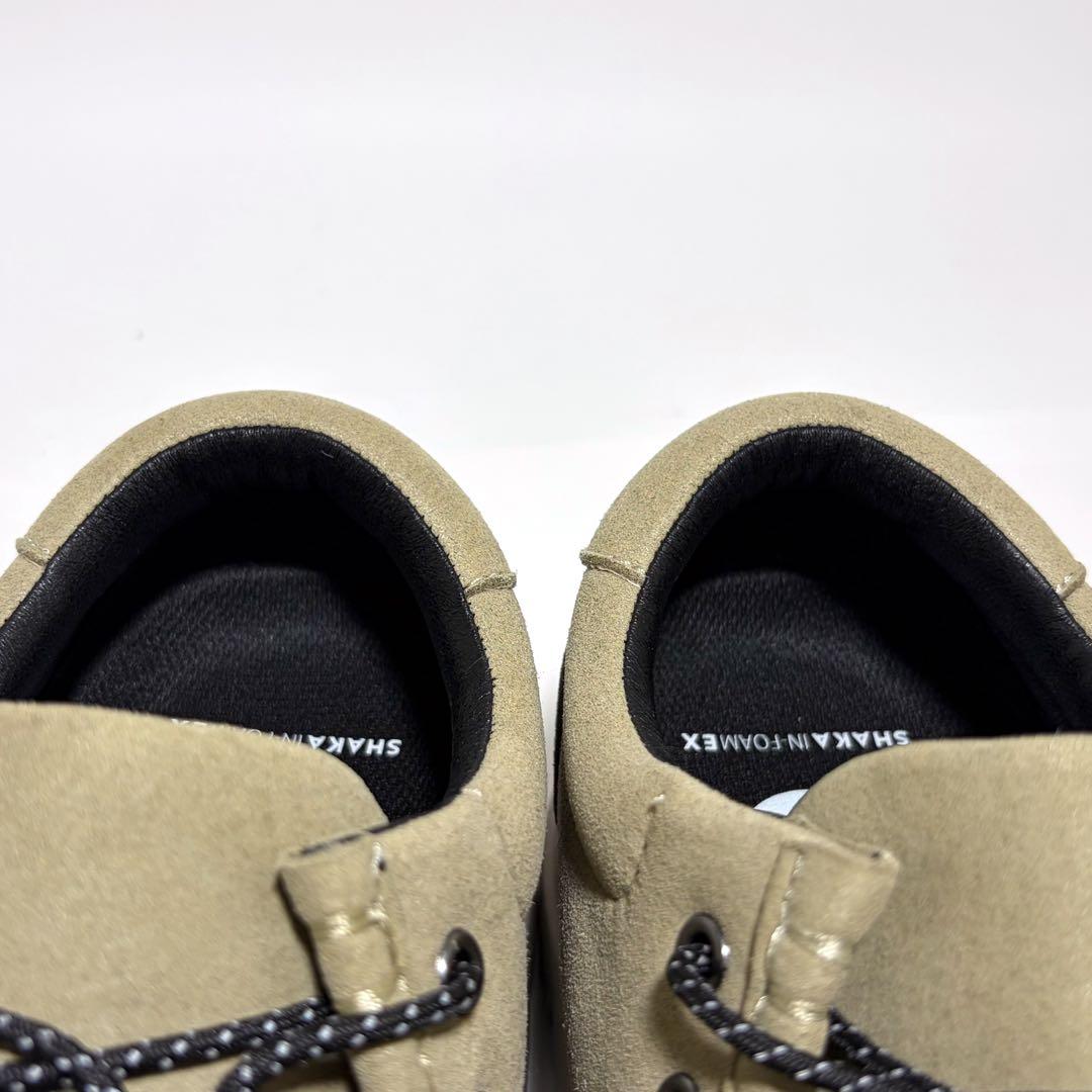 未使用級☆SHAKA トレイルチロルモックEX チロリアンシューズ 23cm