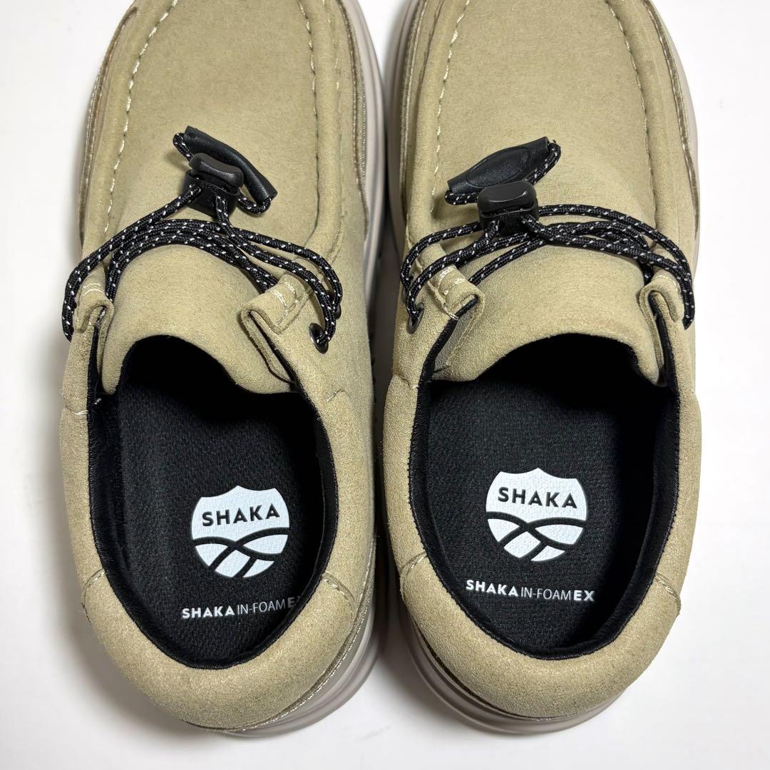 未使用級☆SHAKA トレイルチロルモックEX チロリアンシューズ 23cm