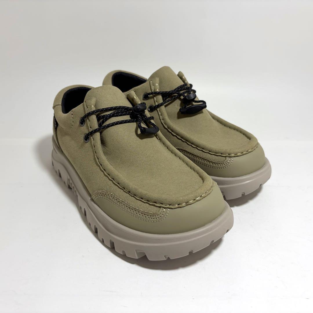 未使用級☆SHAKA トレイルチロルモックEX チロリアンシューズ 23cm