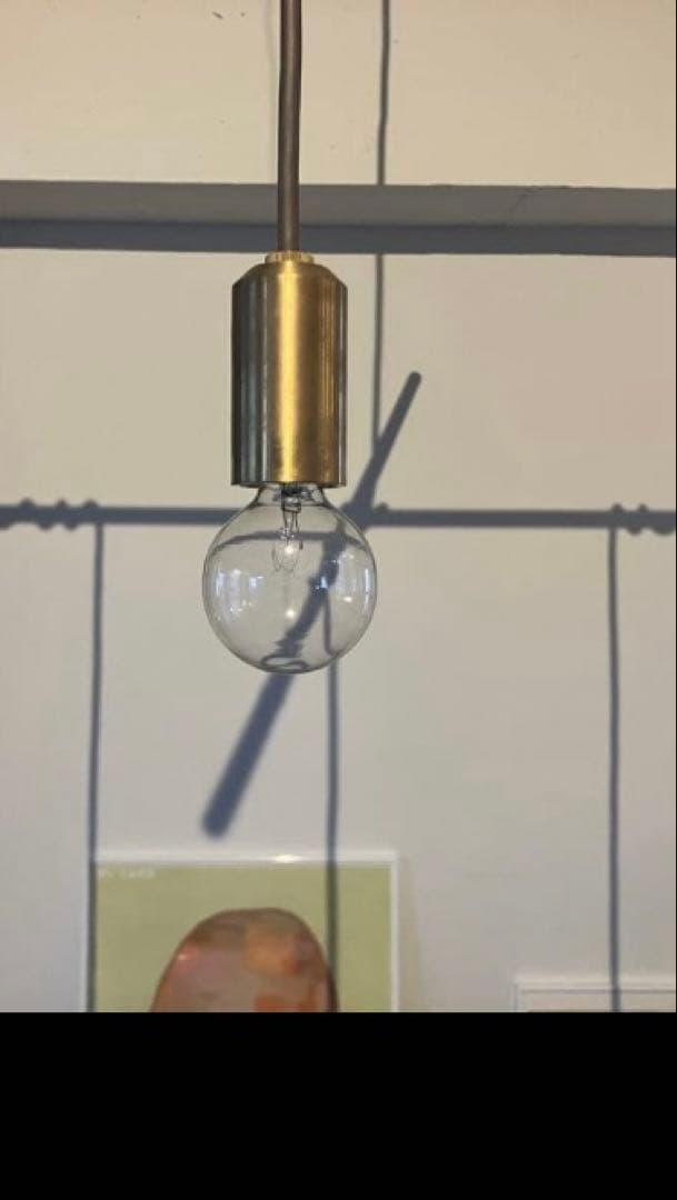 ニューライトポタリー　バレットスモール一灯