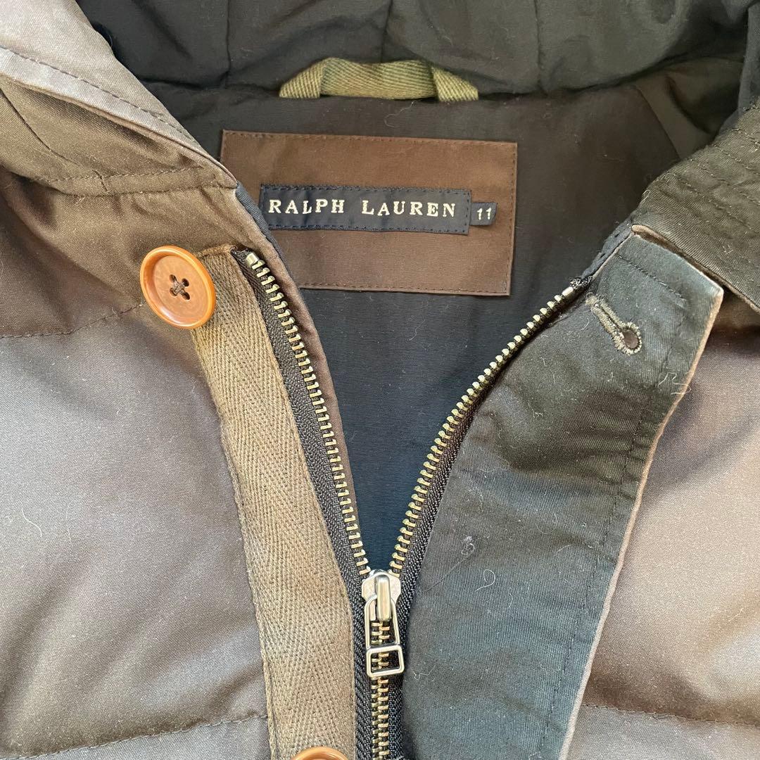 RALPH LAUREN N2B ダウンジャケット ミリタリー 11 肉厚 L