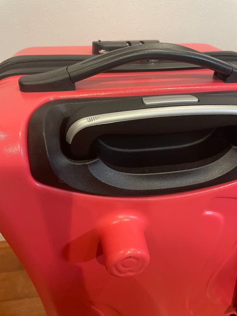 NORICCO ノリッコ 子どもが乗れる キャリーケースM 　ピンク