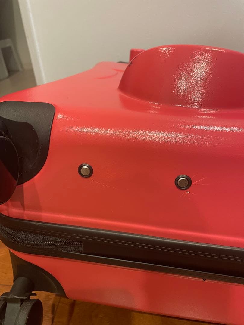 NORICCO ノリッコ 子どもが乗れる キャリーケースM 　ピンク