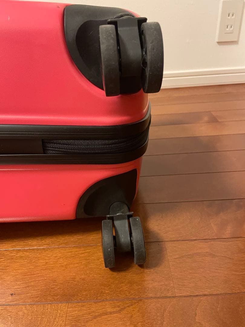 NORICCO ノリッコ 子どもが乗れる キャリーケースM 　ピンク