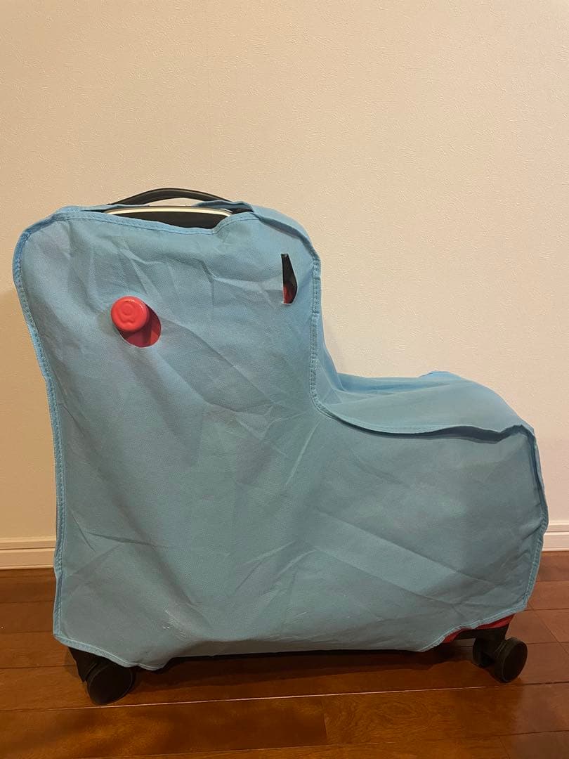 NORICCO ノリッコ 子どもが乗れる キャリーケースM 　ピンク