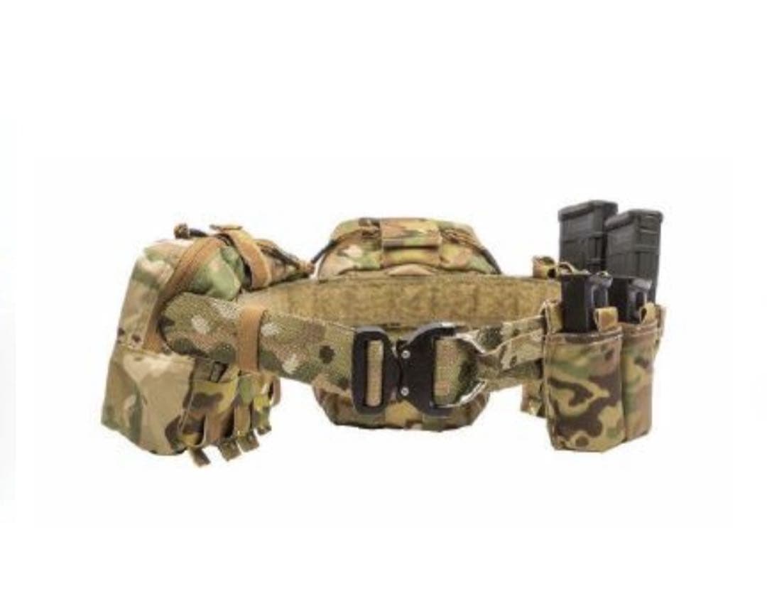 【最終値下げ】EAGLE Industries製 ガンファイターベルト OD M