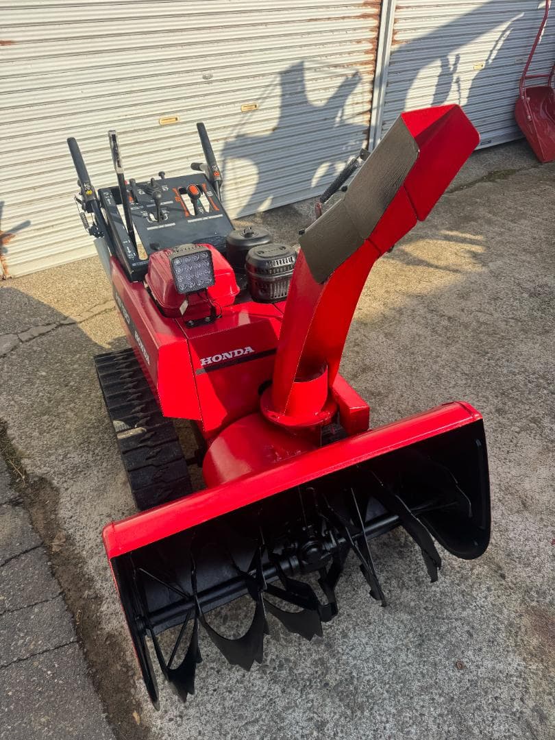 Honda ホンダ　除雪機　HS1190 新潟県から出品　動作確認済