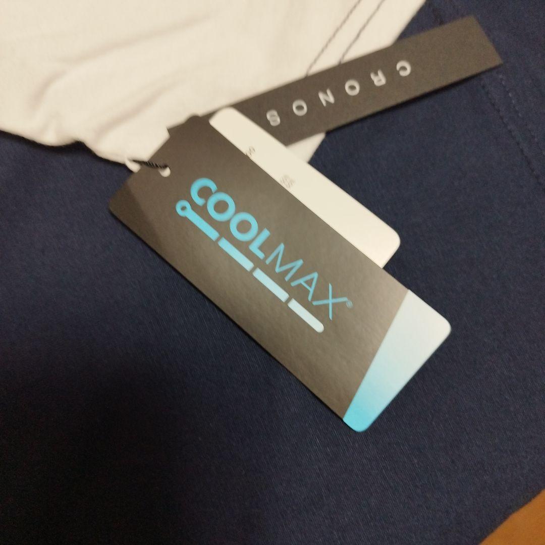 新品クロノス　CRONOS ノースリーブシャツ　SIZE　L