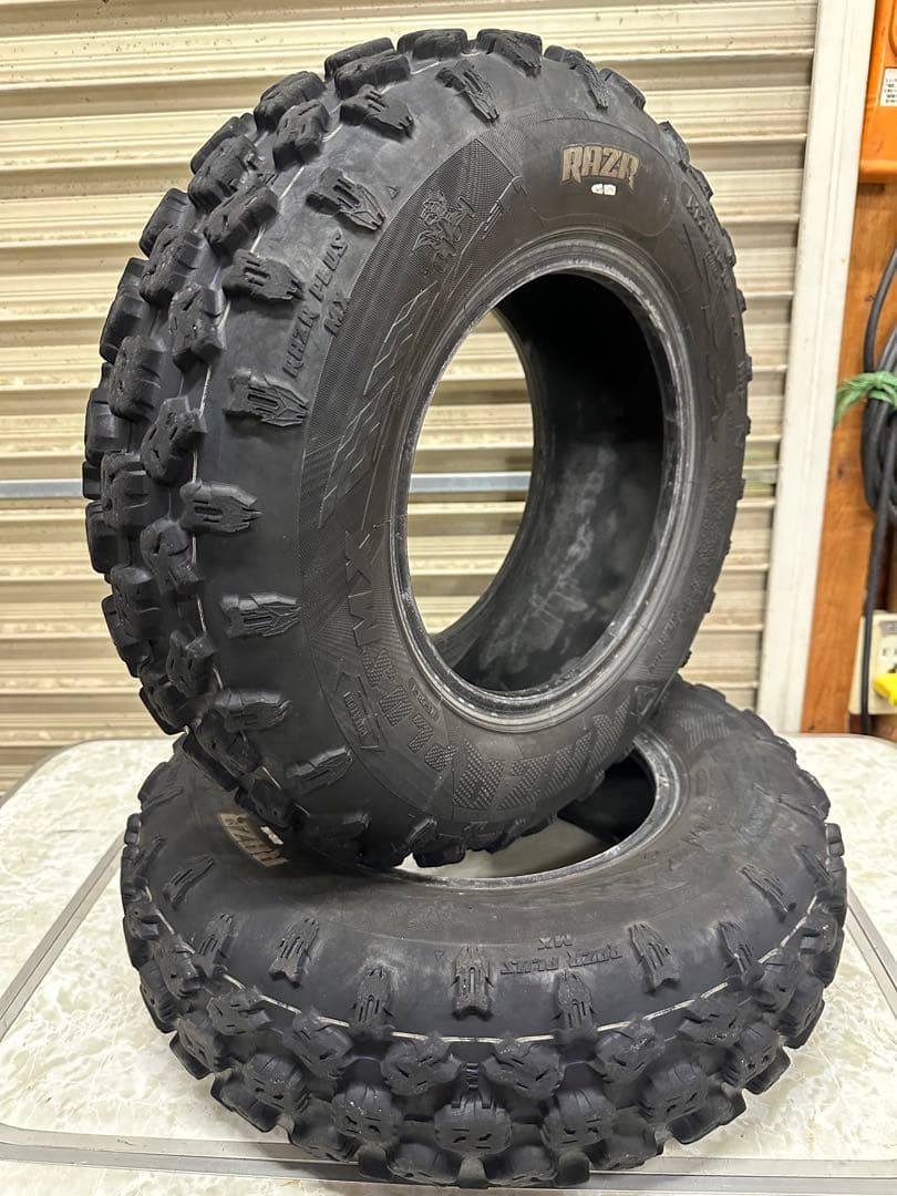 ATVフロント MAXXIS RAZRPLUS YFZ LTR TRX バギー