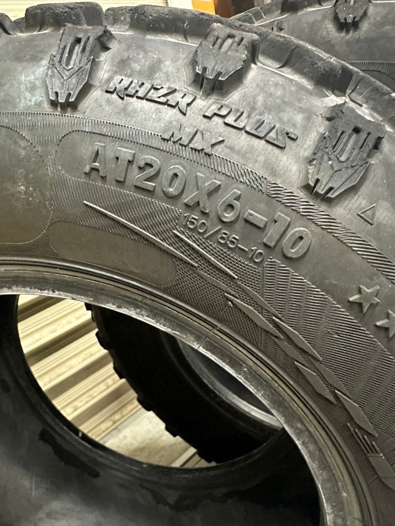 ATVフロント MAXXIS RAZRPLUS YFZ LTR TRX バギー