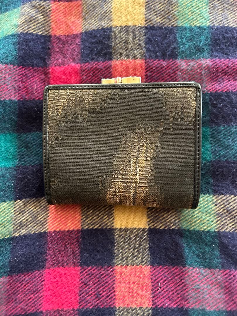 Vivienne Westwood 折りたたみ財布 ブラック/ゴールド　希少