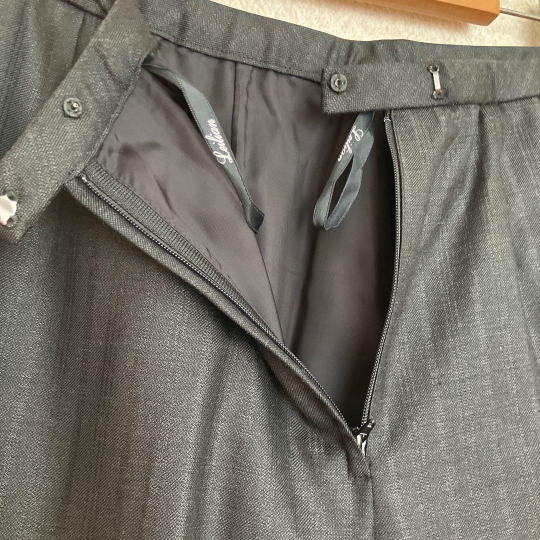 極美品✨ Leilian レリアン シルク混 カルロバルベラ パンツスーツセット