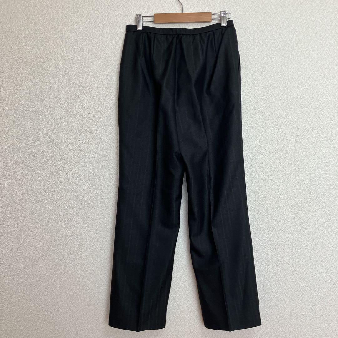 極美品✨ Leilian レリアン シルク混 カルロバルベラ パンツスーツセット