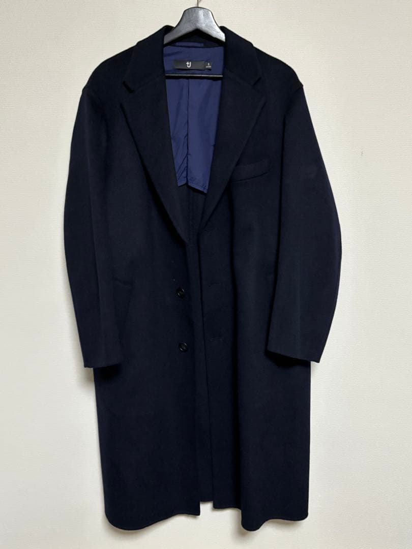 UNIQLO +J カシミアブレンドオーバーサイズチェスターコートSサイズ