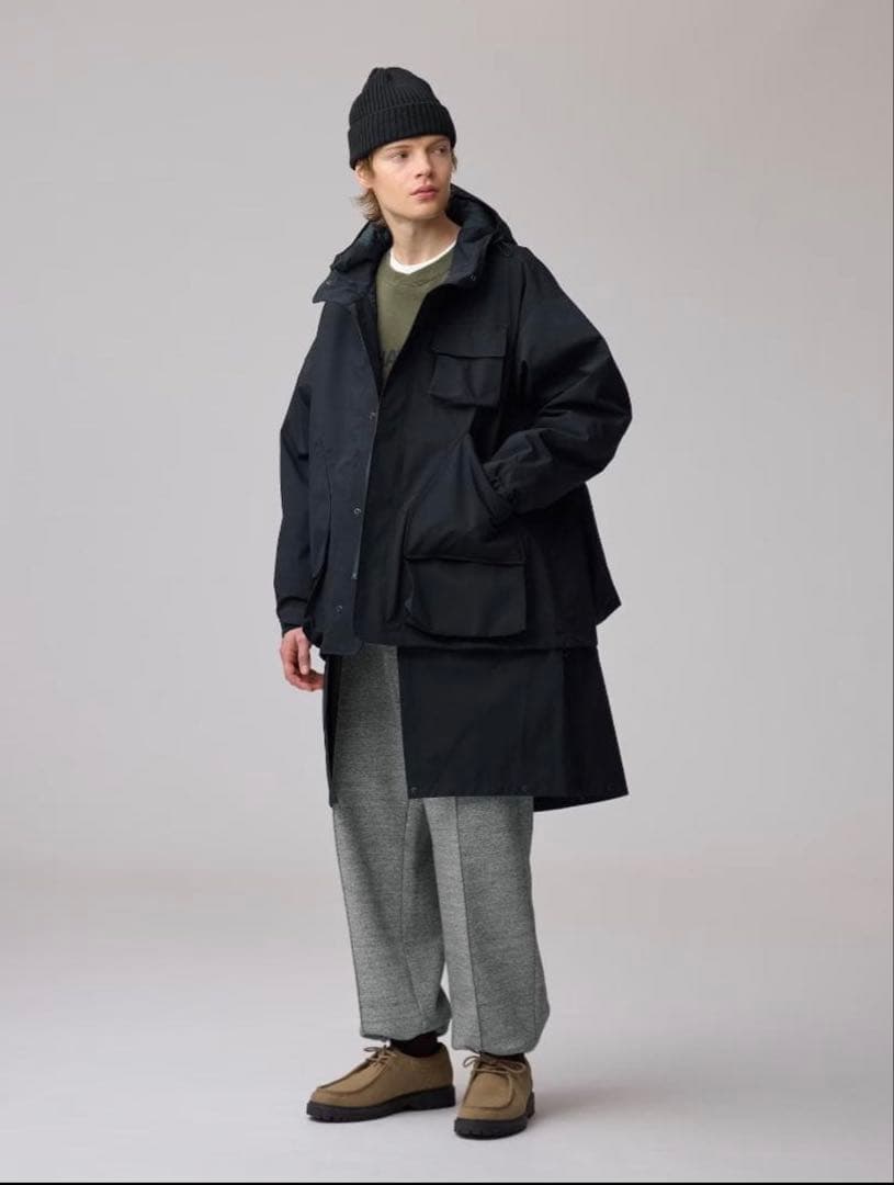 GU パデッドシェルパーカ ENGINEERED GARMENTS Mサイズ
