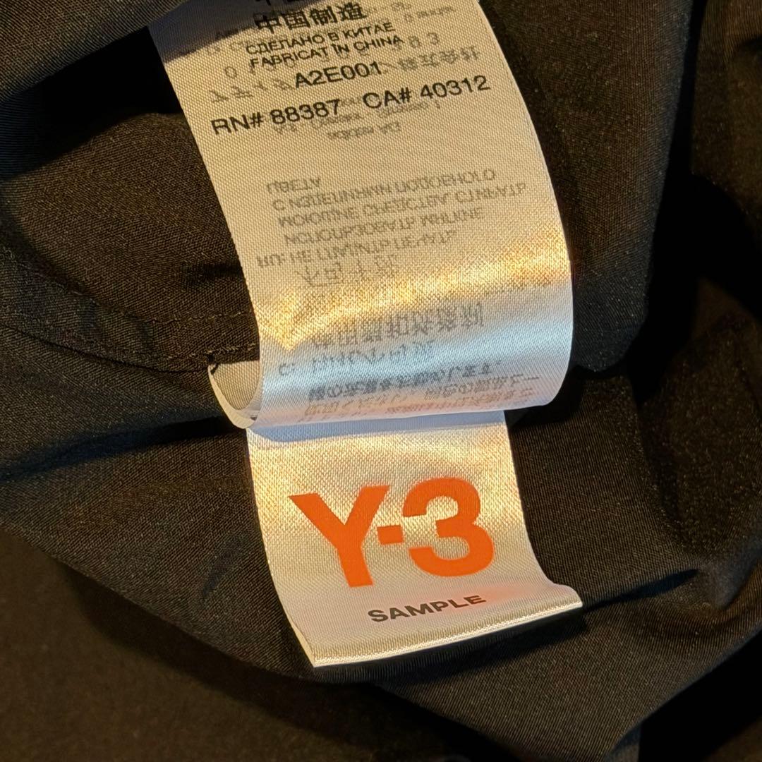Y-3 U GFX LOGO SHIRT ワイスリー ロングシャツ XL
