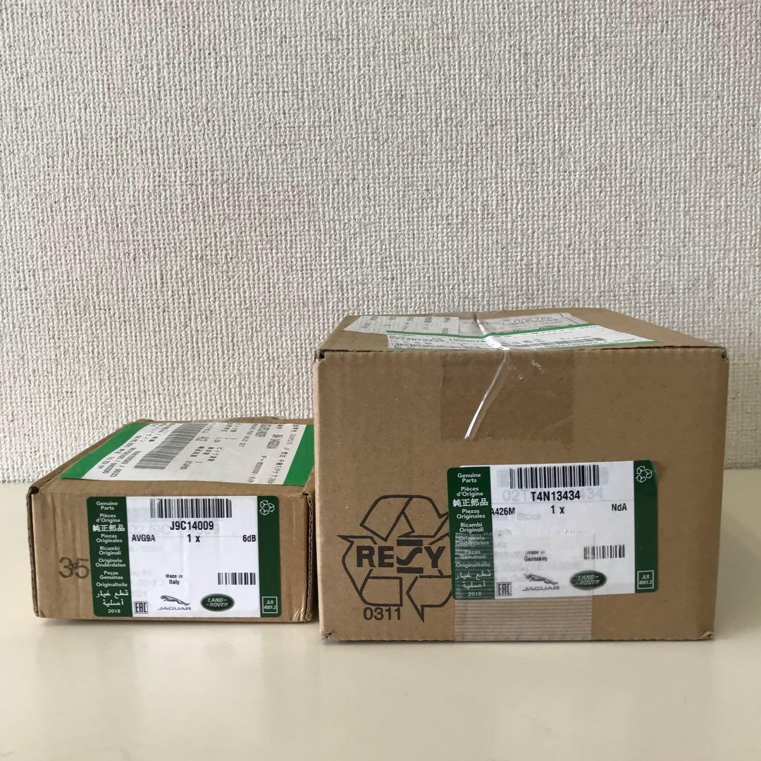 リボン⭐︎新品未使用　ジャガー　ブレーキパッド　F-PACE