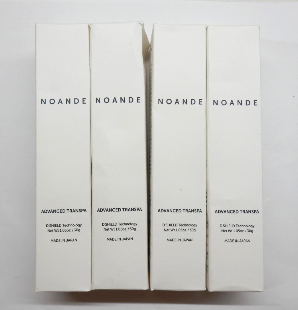 M1389 NOANDE アドバンスドトランスパ 30g ×4 セット